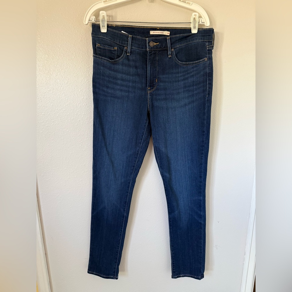 Levi’s 311 Shaping Skinny Jeans W29 L30 Dark Wash Levi Strauss & Co